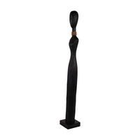 Libra Interiors Abstract Female Sculpture Black Large