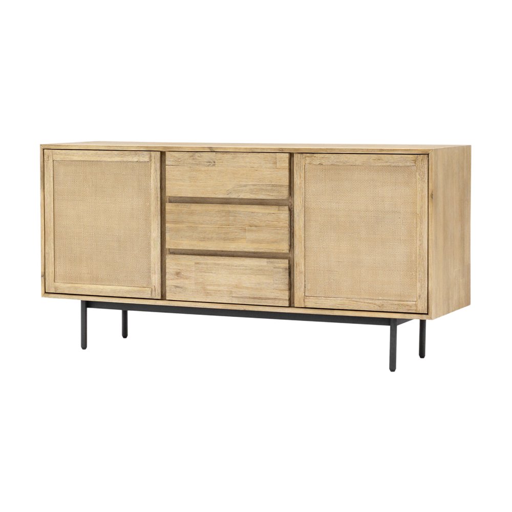 Libra Interiors Maddox 2 Door 3 Drawer Sideboard