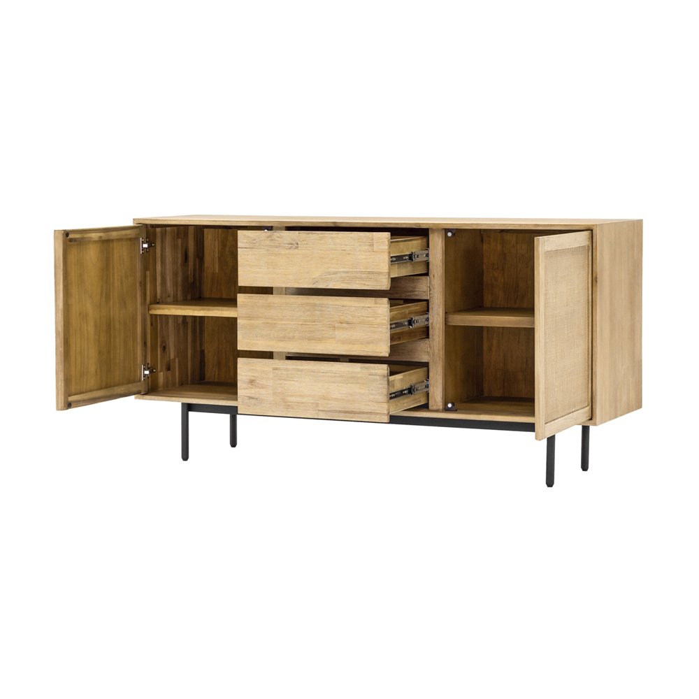 Libra Interiors Maddox 2 Door 3 Drawer Sideboard