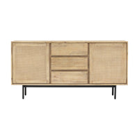 Libra Interiors Maddox 2 Door 3 Drawer Sideboard