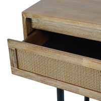 Libra Interiors Maddox 2 Drawer Console Table