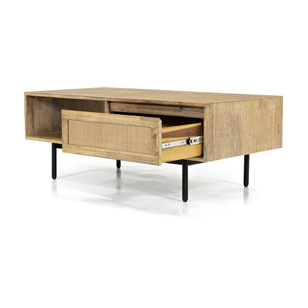 Libra Interiors Maddox Coffee Table with Drawer