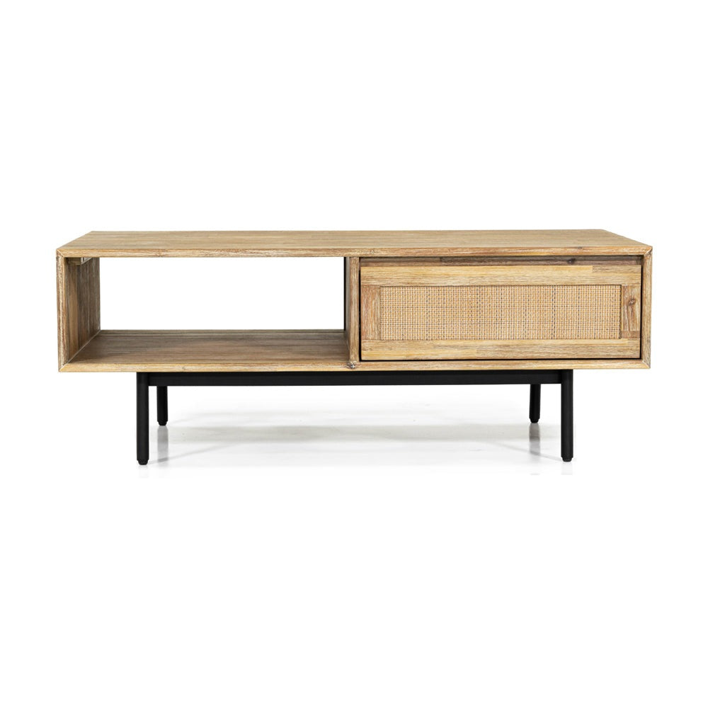 Libra Interiors Maddox Coffee Table with Drawer