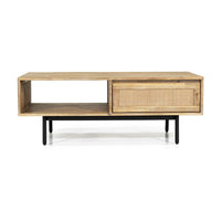 Libra Interiors Maddox Coffee Table with Drawer