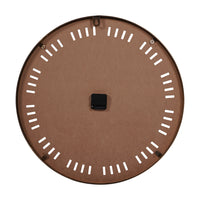 Libra Interiors Perforated Black & Gold Wall Clock