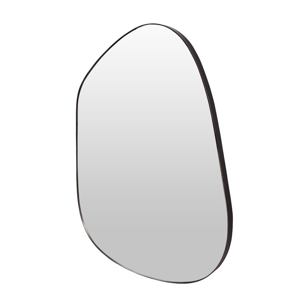 Sabina Small Mirror - Vintage Bronze Libra 2