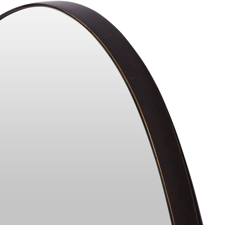 Sabina Small Mirror - Vintage Bronze Libra 4