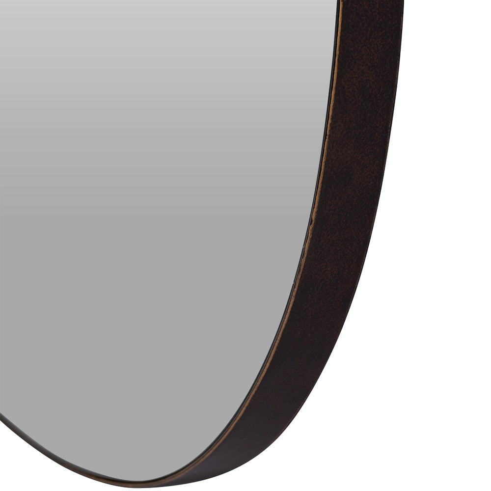 Sabina Small Mirror - Vintage Bronze Libra 5