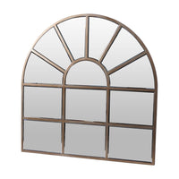 Libra Interiors Gold Blakely Arch Mirror