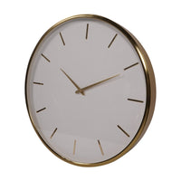 Libra Interiors Dial Wall Clock White