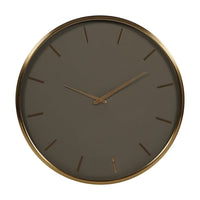 Libra Interiors Dial Wall Clock Dark Green