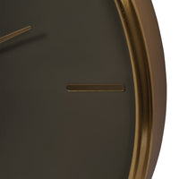 Libra Interiors Dial Wall Clock Dark Green