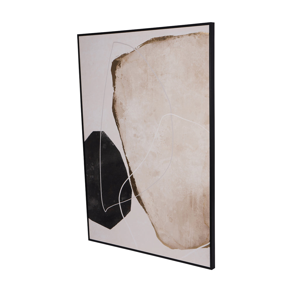 Libra Interiors Framed Abstract Canvas