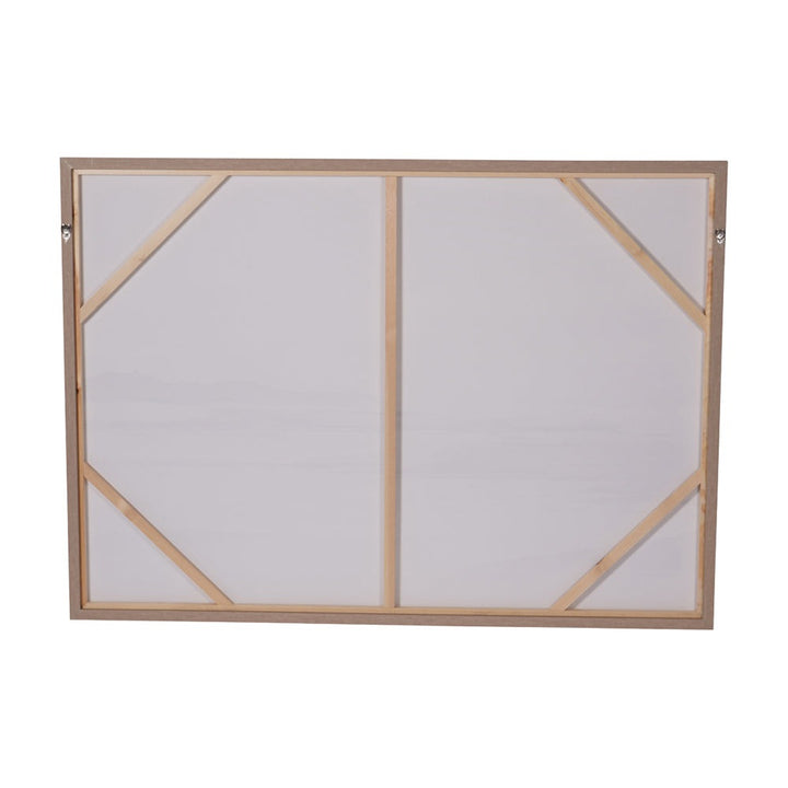 Blurred Seascape Framed Canvas Libra 5