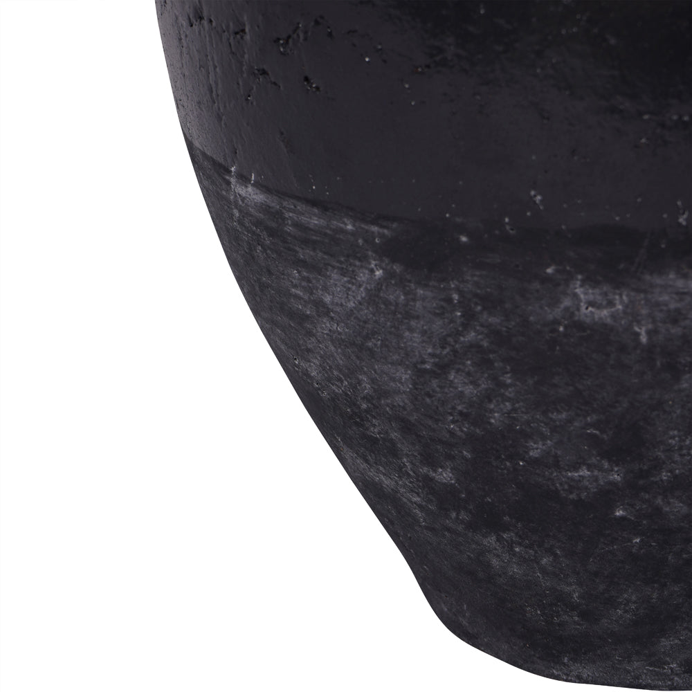 Skyline Terracotta Table Lamp - Black Libra 5