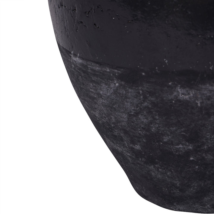 Skyline Terracotta Table Lamp - Black Libra 5