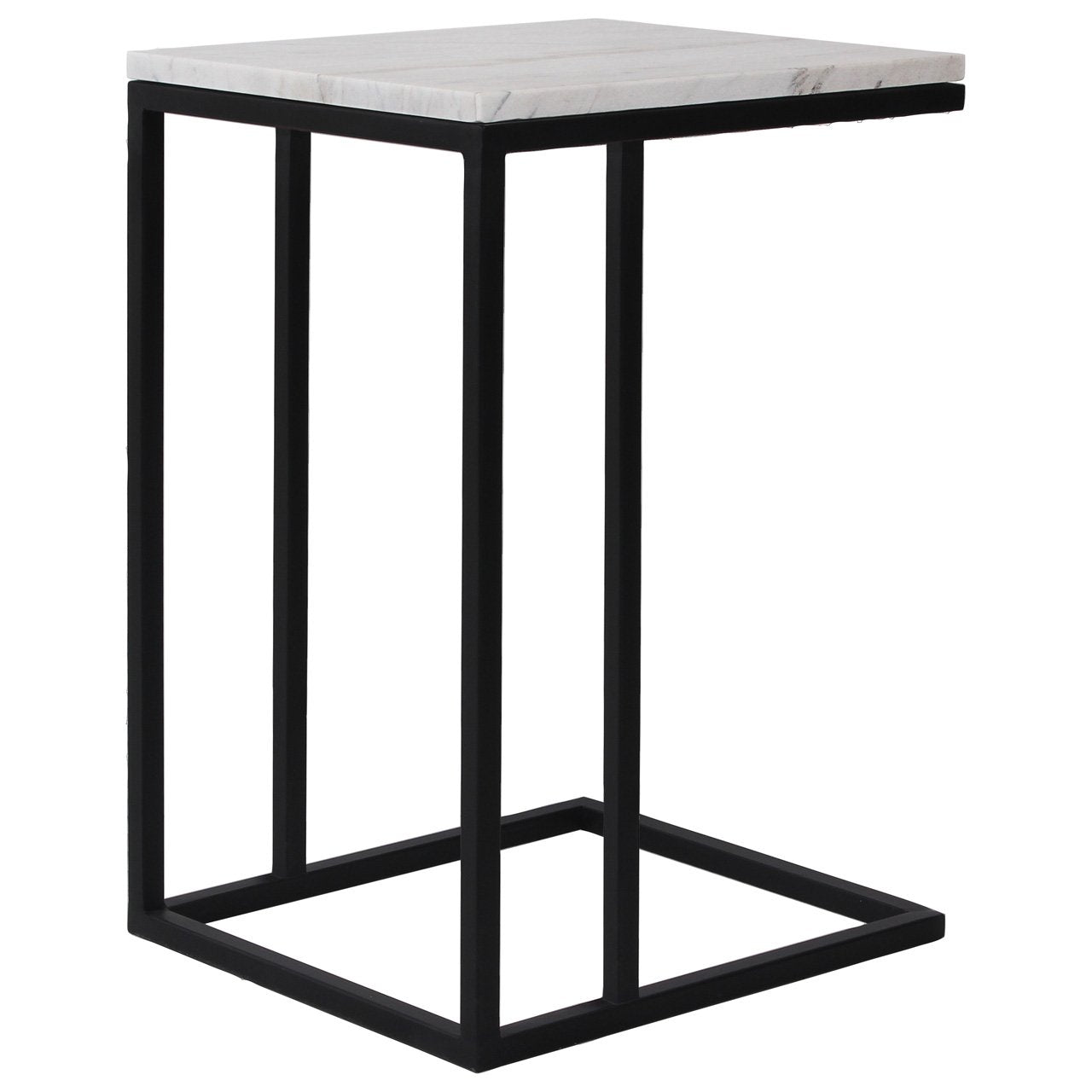 Richmond Lexington White Side Table