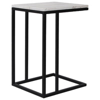 Richmond Lexington White Side Table