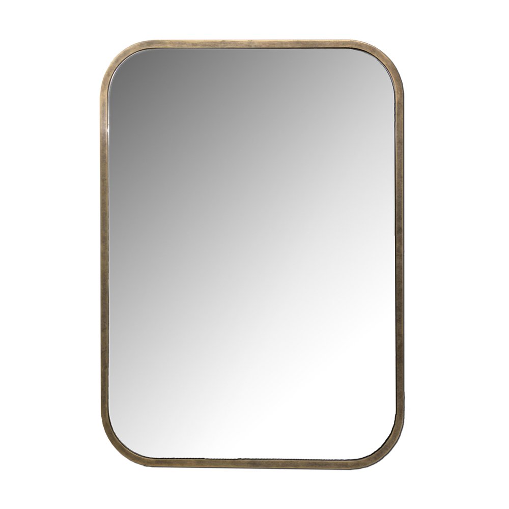 Libra Interiors Belvedere Rectangular Mirror 102x76 cm