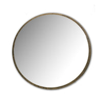 Libra Interiors Belvedere Round Mirror 80x80cm