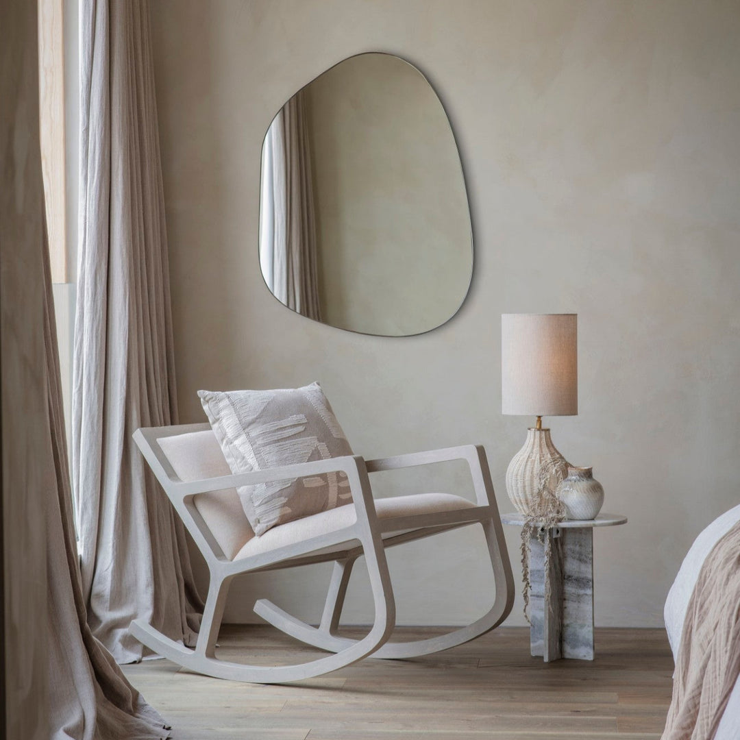 Marble Fantasy Side Table - Brown Libra 2