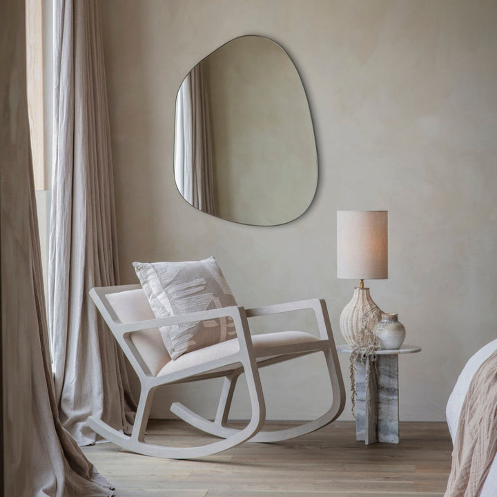 Marble Fantasy Side Table - Brown Libra 2