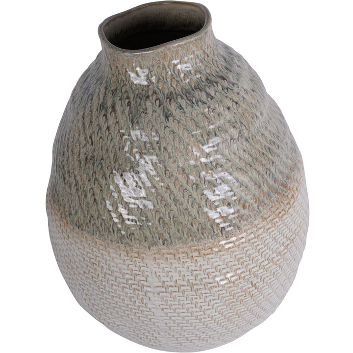 Ceramic Woven Vase Libra 12