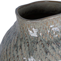 Libra Interiors Extra Large Ceramic Woven Vase