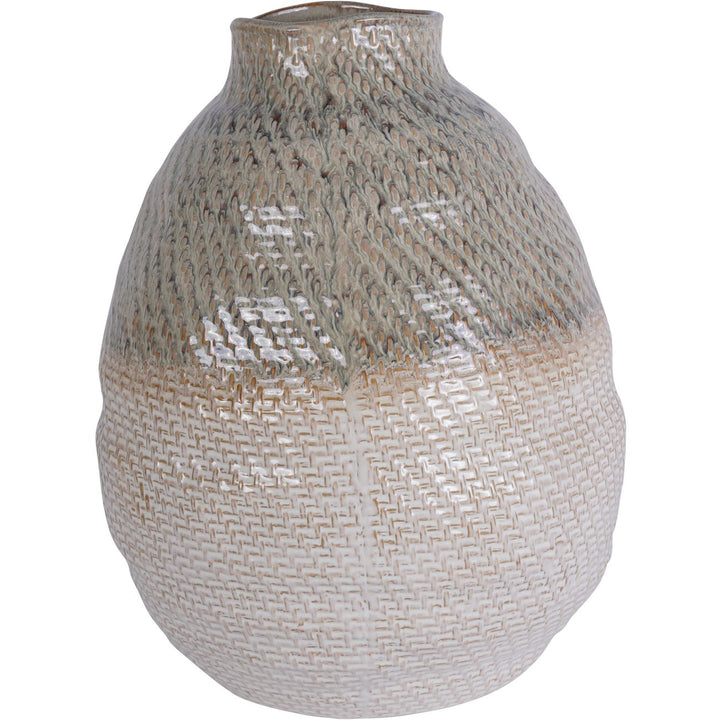 Ceramic Woven Vase Libra 4