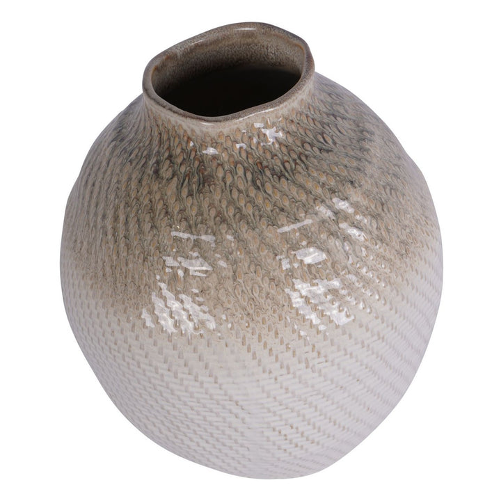 Ceramic Woven Vase Libra 9