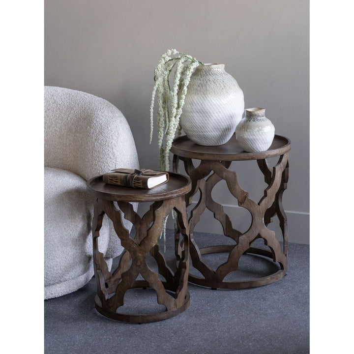 Ceramic Woven Vase Libra 2