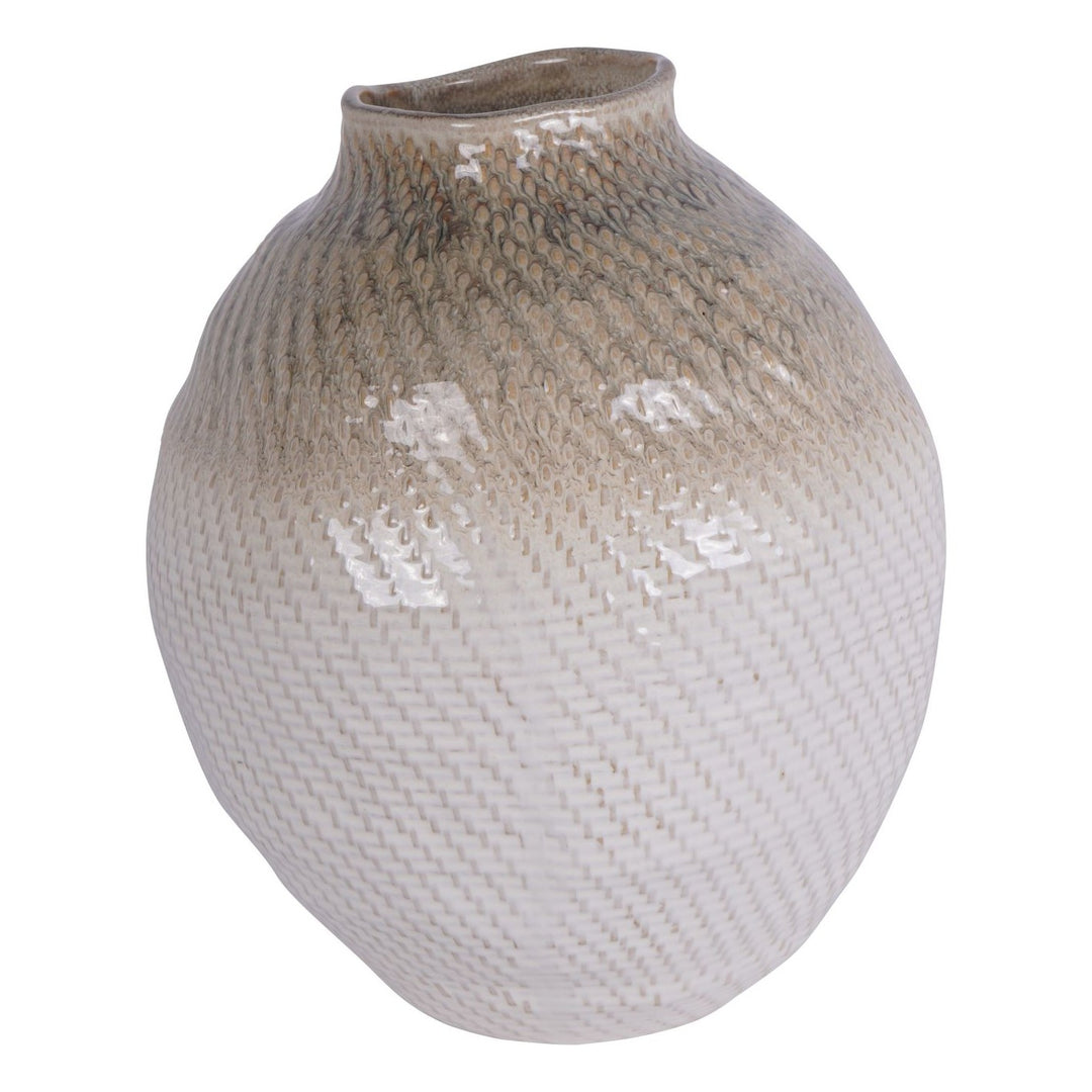 Ceramic Woven Vase Libra 1