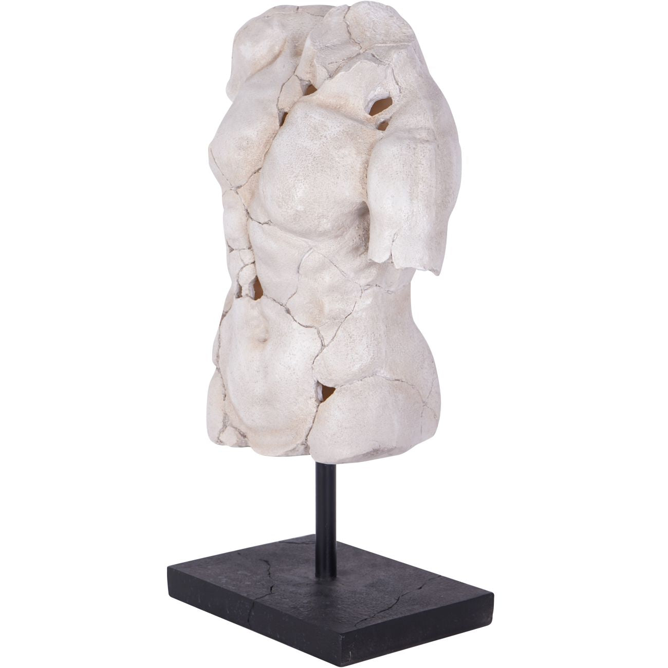 Libra Interiors Male Torso on Stand