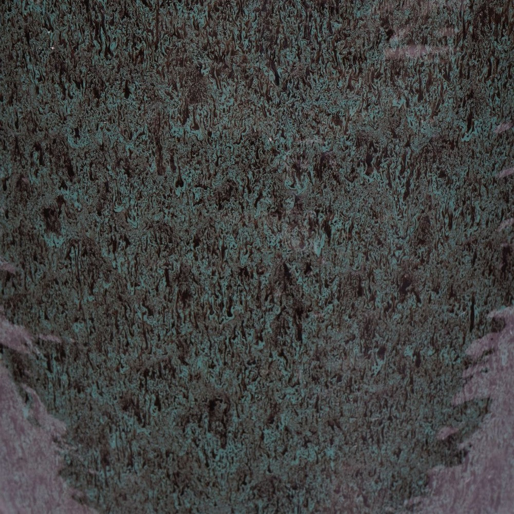 Mederno XL Ceramic Tall Planter - Green Libra 5