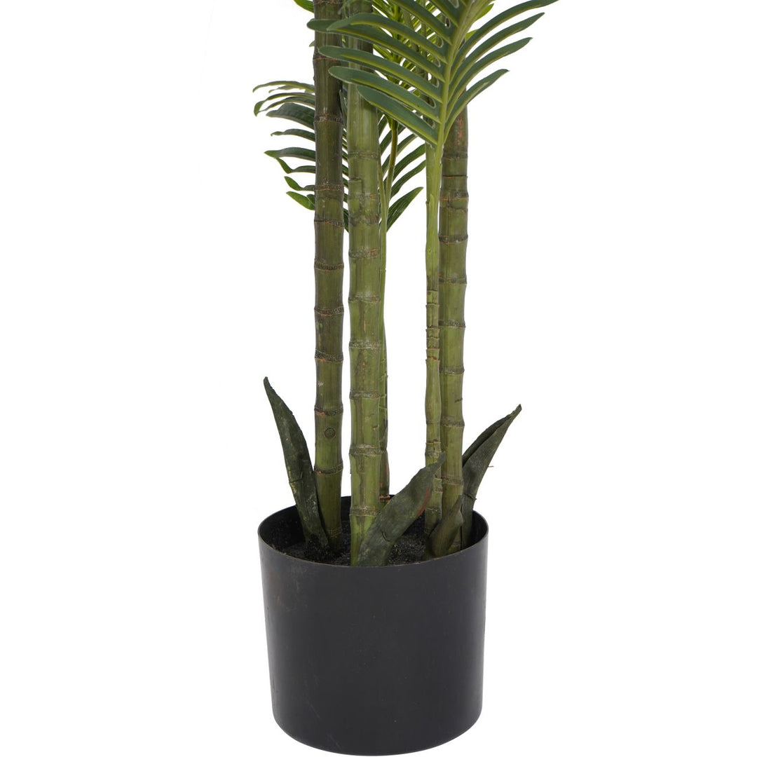 6ft Faux Areca Palm Tree Libra 6