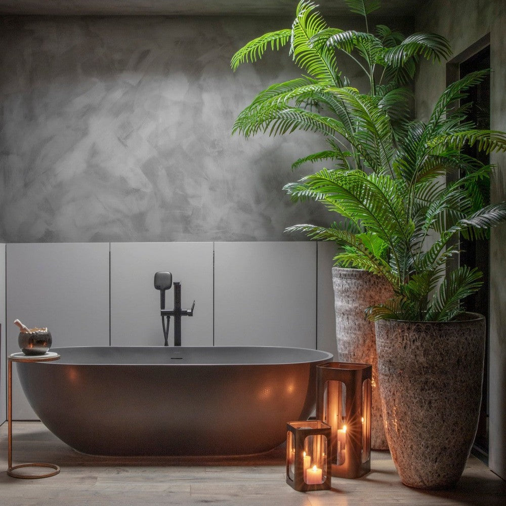 areca palm bathroom 6ft Faux Areca Palm Tree