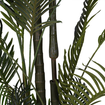 Libra Interiors 10ft Faux Areca Palm