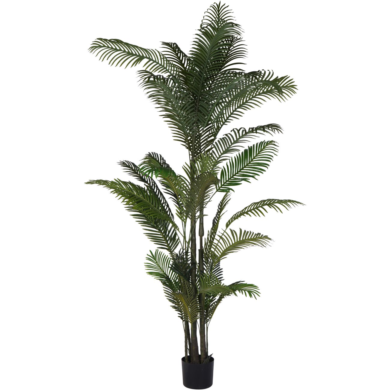 Libra Interiors 10ft Faux Areca Palm