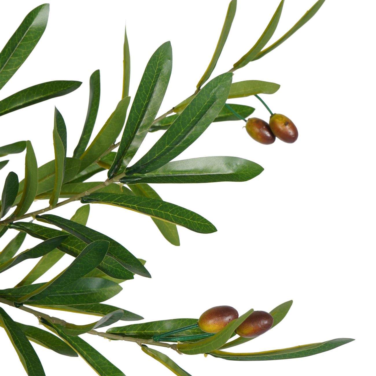 Libra Interiors 6ft Faux Mediterranean Olive Tree