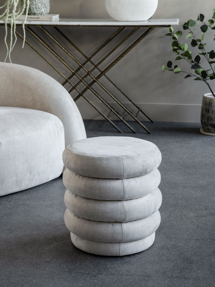 Casa Stool - Cream