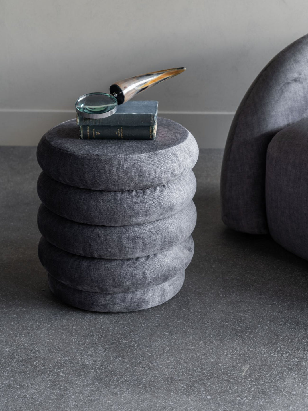 Casa Stool - Grey