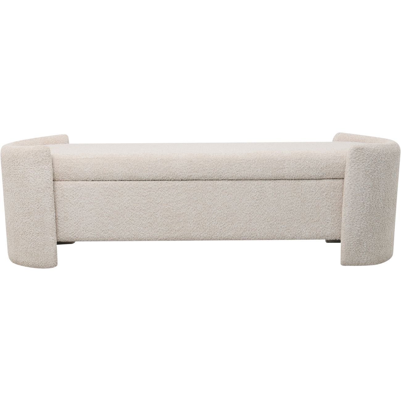 Libra Interiors Casa Storage Bench Taupe