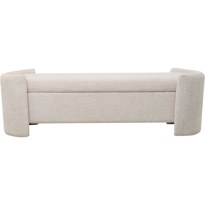 Casa Storage Bench - Taupe Libra 1