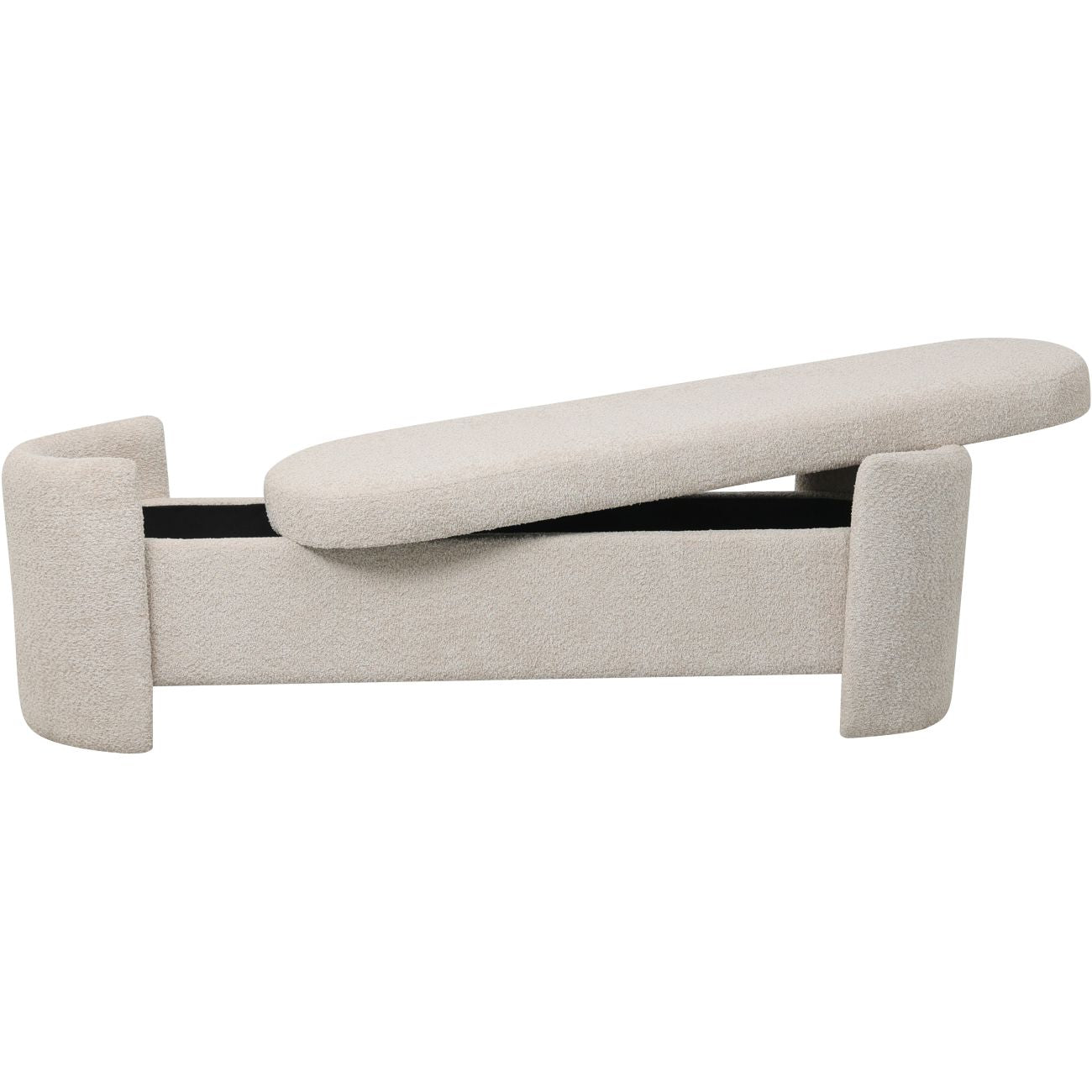 Libra Interiors Casa Storage Bench Taupe