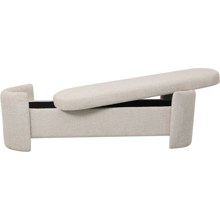 Casa Storage Bench - Taupe Libra 3