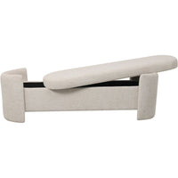 Libra Interiors Casa Storage Bench Taupe