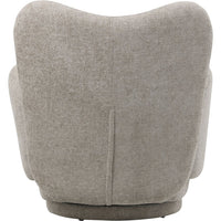 Libra Interiors Casa Swivel Chair Mink