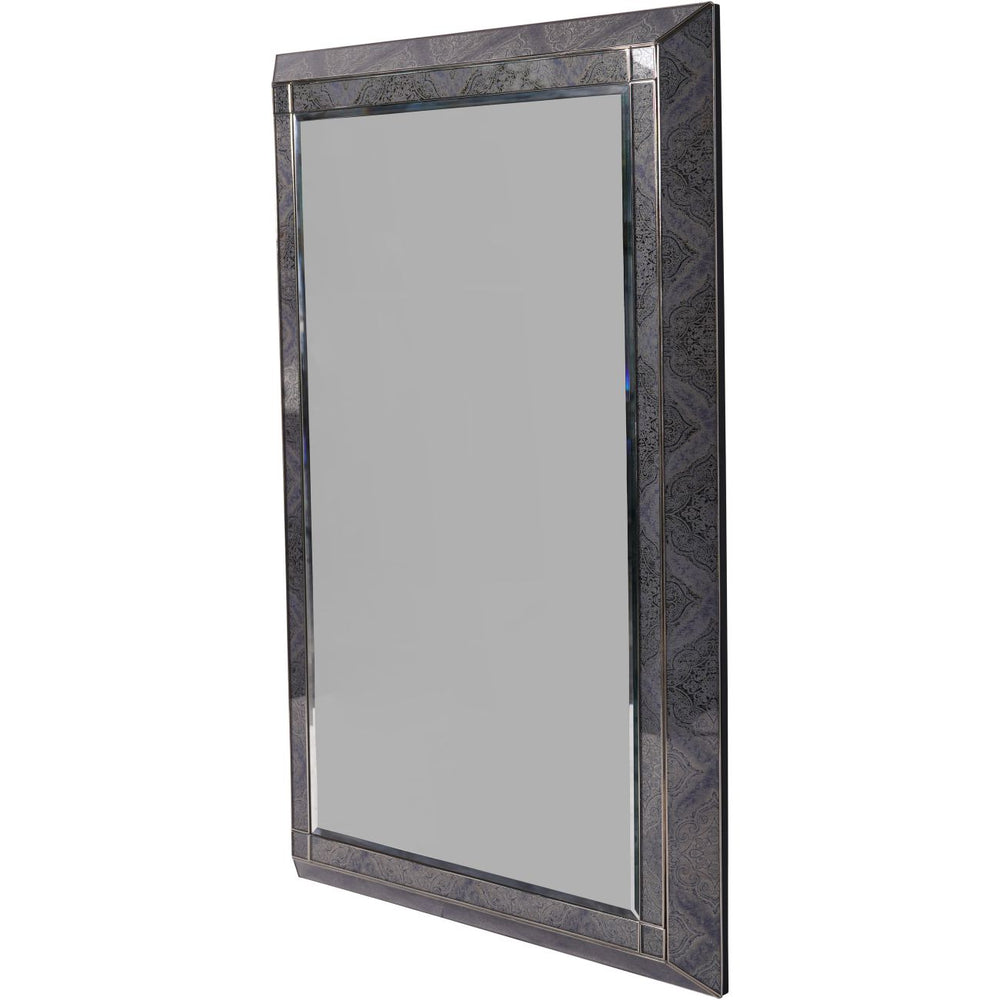 Mandala Pattern Smoked Mirror 60x90cm Libra 2