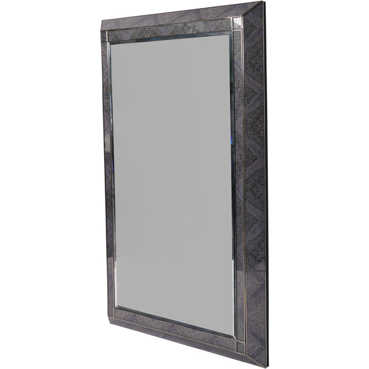 Mandala Pattern Smoked Mirror 60x90cm Libra 2