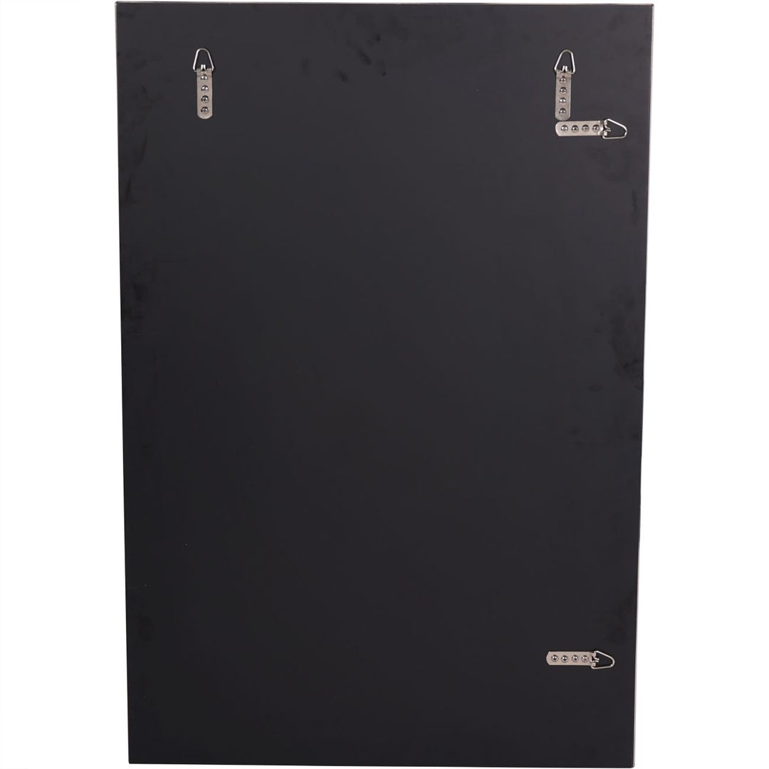 Mandala Pattern Smoked Mirror 60x90cm Libra 3